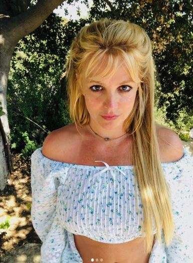 Britney Spears alborotó las redes al publicar una foto sin ropa en Instagram