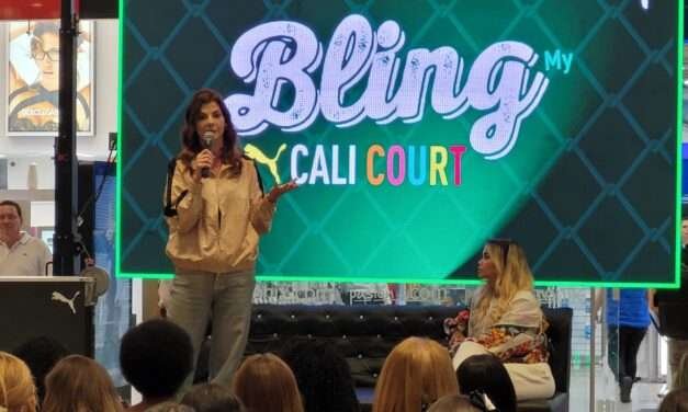 Carolina Cruz inspira en el lanzamiento de las zapatillas Puma Cali Court