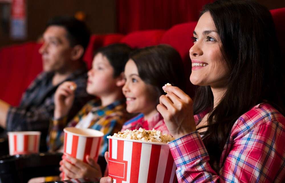 Fin de semana es para disfrutar del buen cine