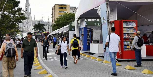 Feria Internacional del Libro de Cali 2023: Literatura, cultura y diversión este fin de semana