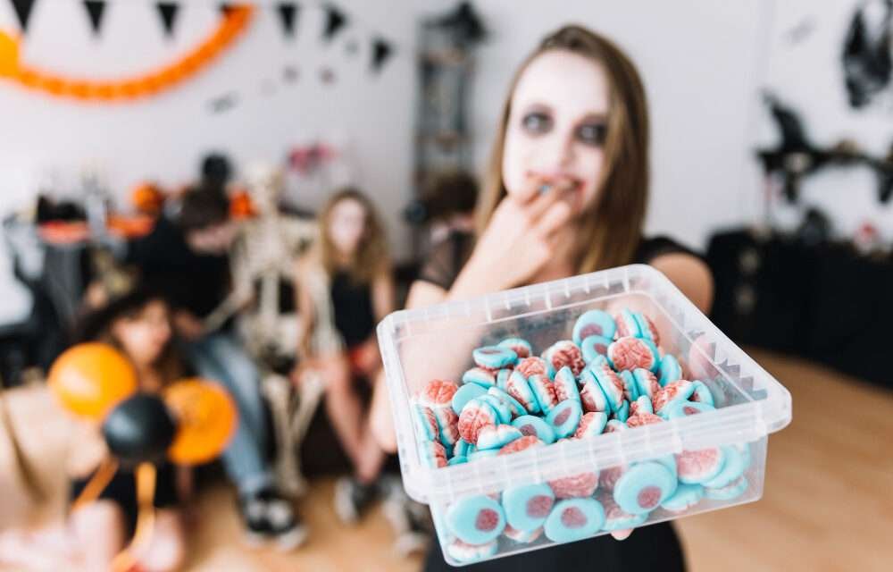 Halloween: Recomendaciones para el consumo seguro de dulces