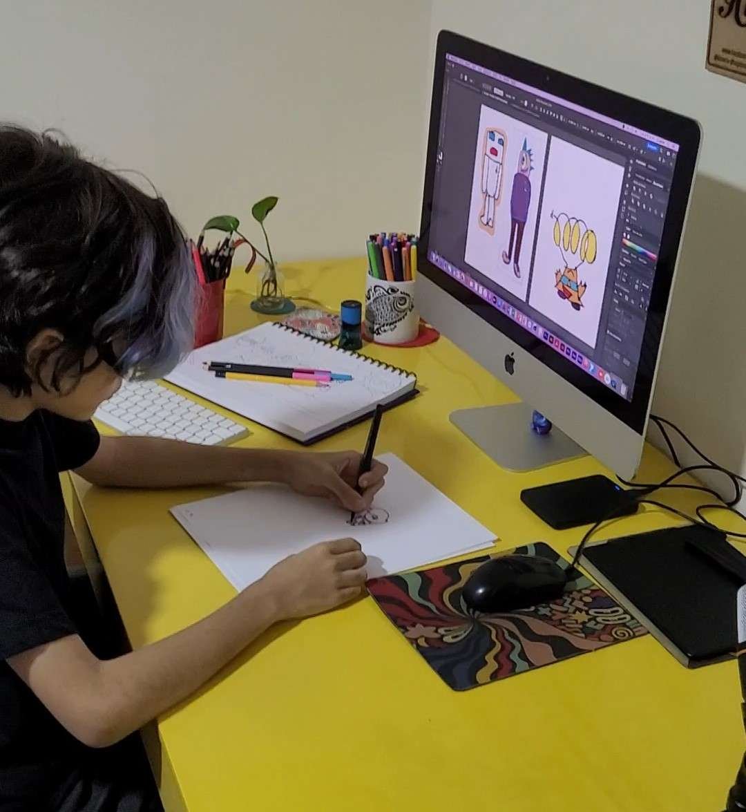 Jerónimo el niño emprendedor