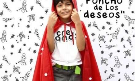 En video: El niño emprendedor que creó una marca exitosa de ponchos de lluvia