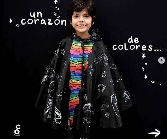 Jerónimo, niño emprendedor