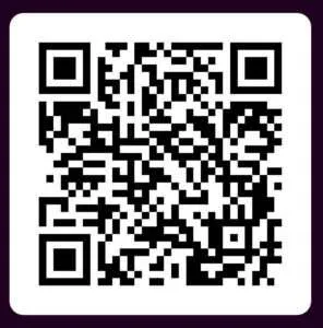 Código QR para la sección quiénes somos
