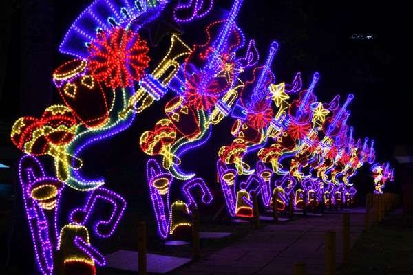 Alumbrado Navideño de Cali 2023