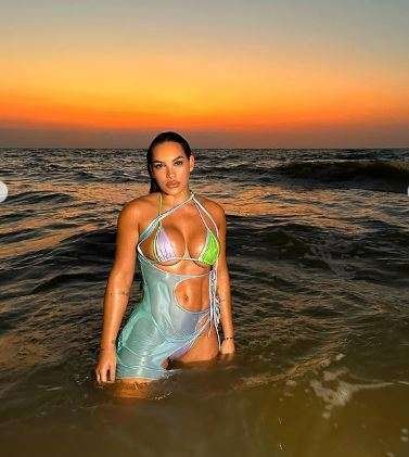 Andrea Valdiri, bailarina barranquillera