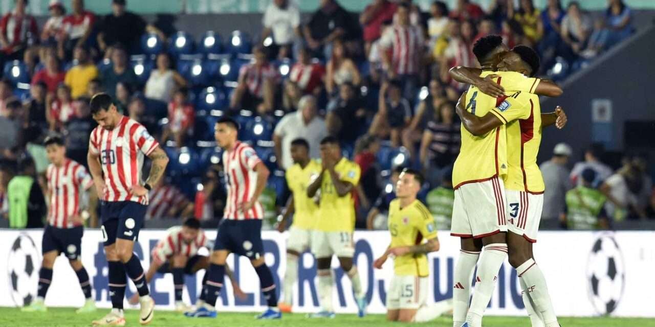 Selección Colombia: Resultados de las Eliminatorias y próximos partidos