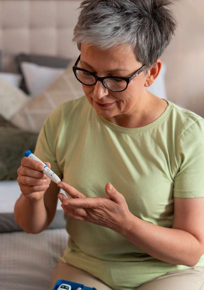 Mujer, diabetes