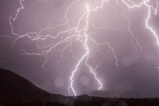 Tormentas, temporada de lluvias