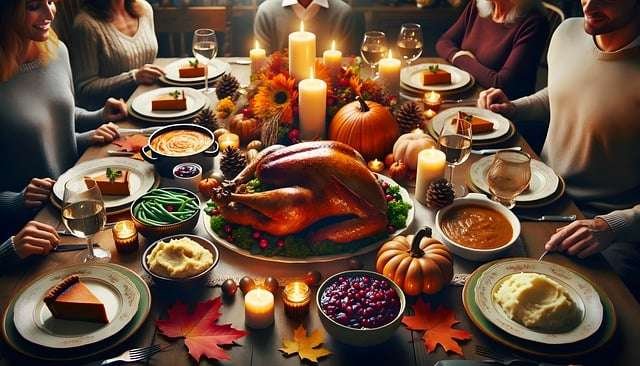 Cena en Navidad y Fin de Año