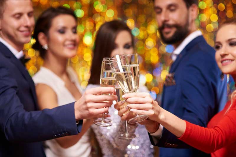 Cómo cuidar la salud durante las festividades de fin de año y Año Nuevo