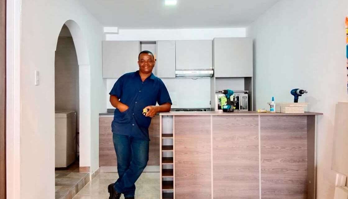 Historia de emprendimiento: ¡El carpintero de Dios!