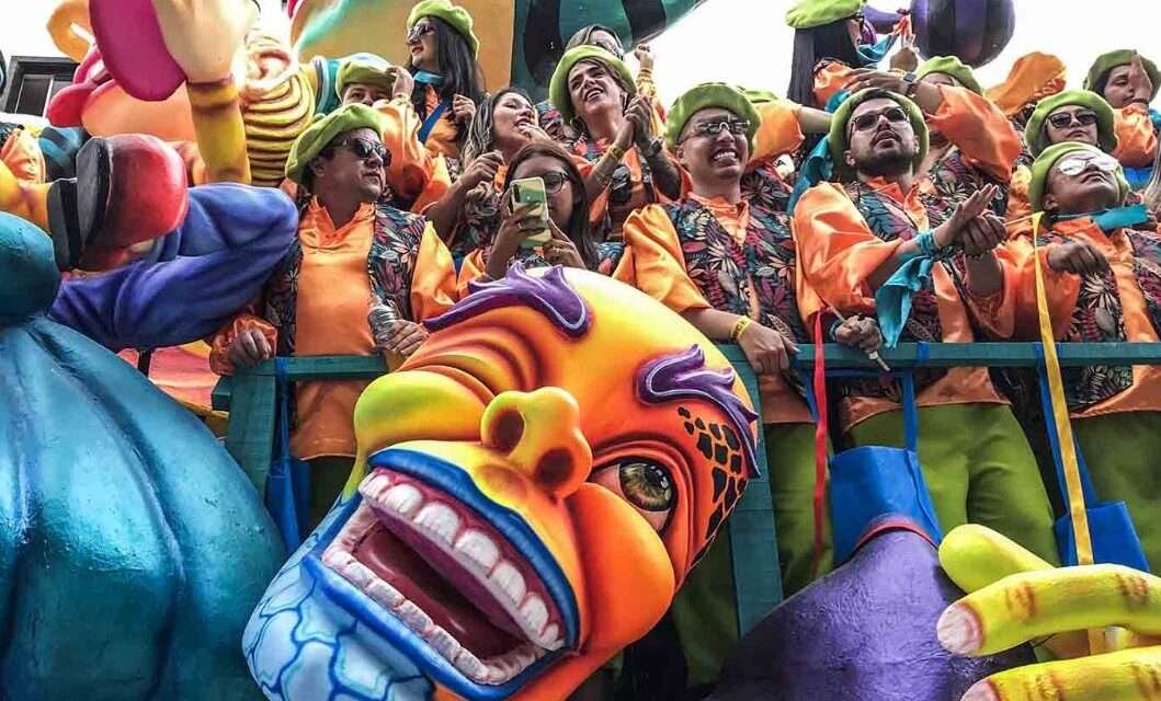 ¡A carnavalear en Pasto, carajo!