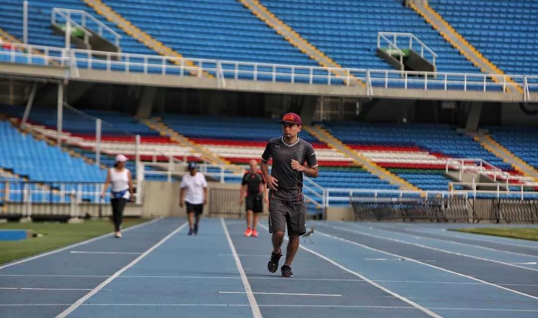 ¡A correr en el Pascual Guerrero!