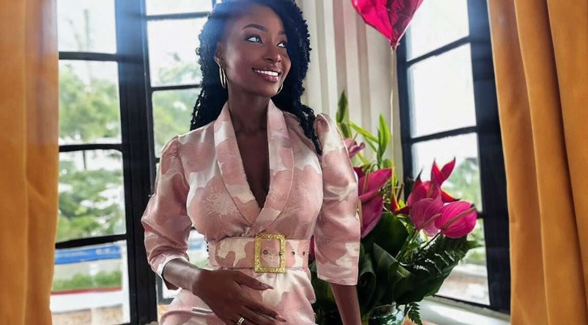 Lina María Hurtado:  De reina a futura mamá