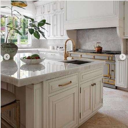 Cocina de la mansión de Sofia Vergara