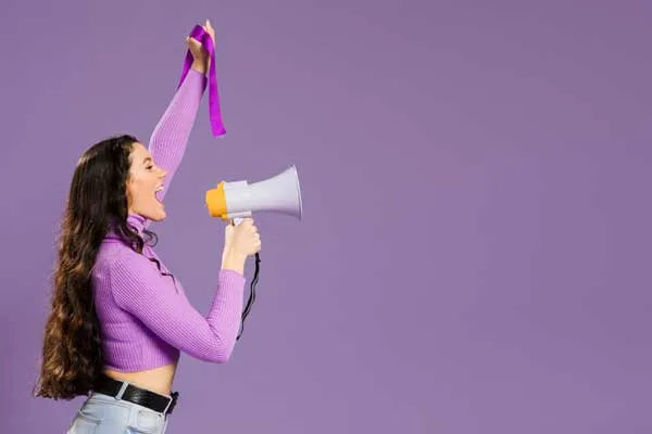Movilización para el Día Internacional de la Mujer
