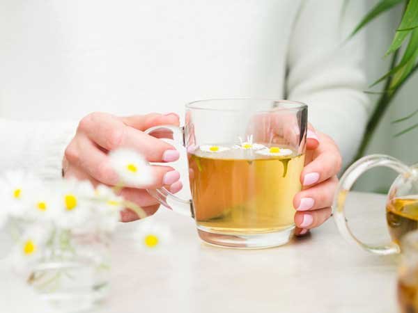Infusión de manzanilla