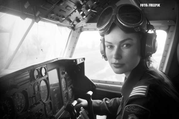 Personajes que inspiran: Mujeres que desafiaron el cielo