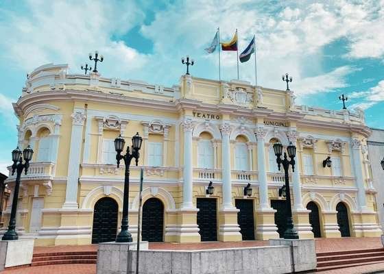 Fin de semana pa’l Teatro Municipal de Cali