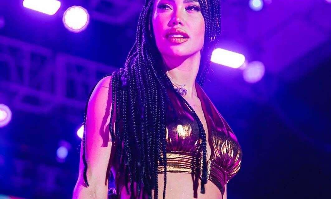Ana del Castillo causó revuelo por su osado vestido en los Upar Awards