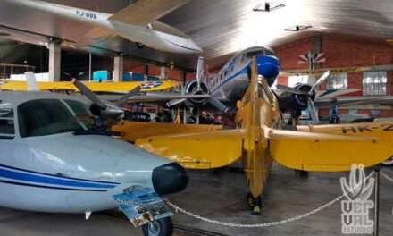 El Museo Aéreo Fénix: Un viaje al pasado del transporte