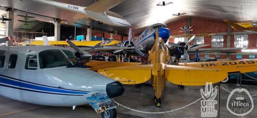 El Museo Aéreo Fénix: Un viaje al pasado del transporte