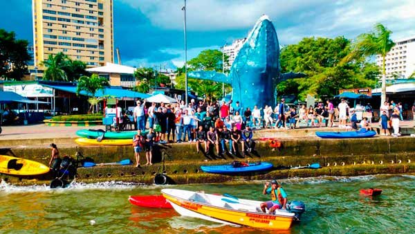 Buenaventura: Destino de deportes náuticos
