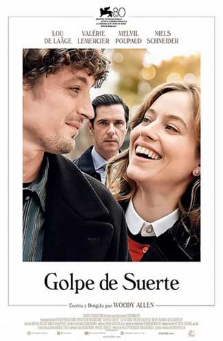 Póster de la película Golpe de Suerte 