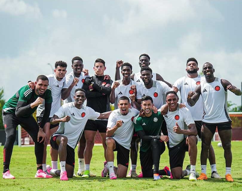 Selección Colombia vs Paraguay: Hora y dónde ver en vivo
