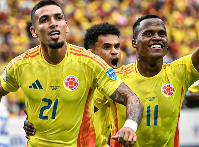 Colombia vs Costa Rica: Hora y dónde ver el partido en vivo