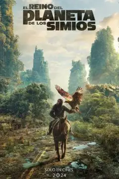 Póster de la película, el Planeta de los Simios