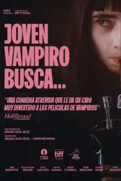 Joven vampiro busca, una de las películas que está en la cartelera de cine 