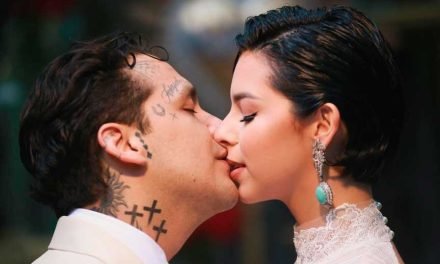 La boda sorpresa de Christian Nodal y Ángela Aguilar