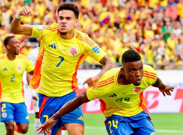 Colombia vs Uruguay: Hora y dónde ver el partido en vivo
