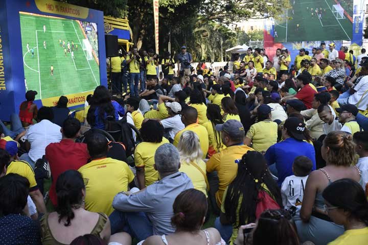 Colombia vs Argentina: Dónde ver la final en pantallas gigantes