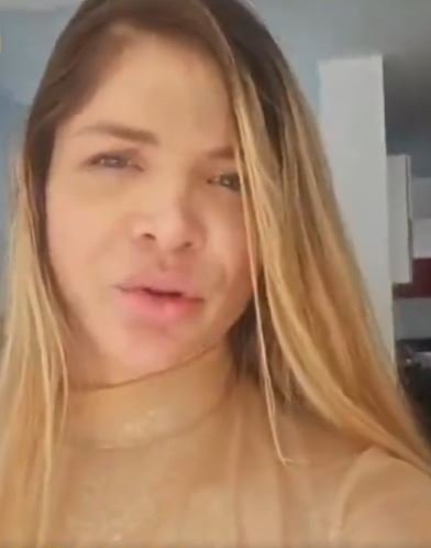 Angélica Jaramillo, modelo y actriz colombiana.