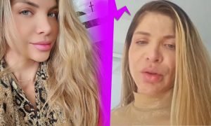 Imagen de la actriz y modelo colombiana Angélica Jaramillo,